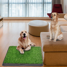 Load image into Gallery viewer, truepal Artificial Grass Dog Pee Pad Potty - Artificial Grass Patch for Dogs - Pet Litter Box