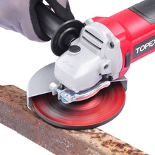 Load image into Gallery viewer, TOPEX 25PCS 125x 6.0x 22.23mm Grinding Discs Wheels Steel Inox Angle Grinder