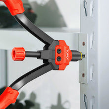 Load image into Gallery viewer, TOPEX 160PCS Heavy Duty Nut Rivet Riveter Rivnut Nutsert Gun Riveting Kit Thread M3-12