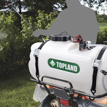 Load image into Gallery viewer, TOPLAND 60L 12V ATV Weed Sprayer Broadcast and Spot Spray Chemical Tank