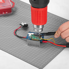 Load image into Gallery viewer, TOPEX Heat Gun Hot Air Heating Tool Kit Dual Speed w/ 5 Accessories Storage Case