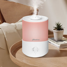 Load image into Gallery viewer, [For Email Subscriber Only.COUPON CODE：SLAP15OFF] Stelive 2.5L Humidifier for Bedroom Children&#39;s Room, Cool Mist Humidifier and Essential Oil Diffuser Combo, Top Fill Humidifier for Baby, Home, Plant