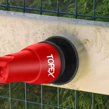 Load image into Gallery viewer, TOPEX 20V Cordless Power Scrubber With Extension Long Handle &amp; 4 Replaceable Brush Heads,2 Speeds Power Scrubber Brush