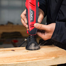 Load image into Gallery viewer, TOPEX Heavy Duty 200W Rotary Tool Set Grinder Sander Polisher Flex Shaft Multiple Accessories