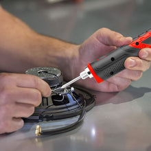 Load image into Gallery viewer, TOPEX 4V Max Cordless Soldering Iron with Rechargeable Lithium-Ion Battery