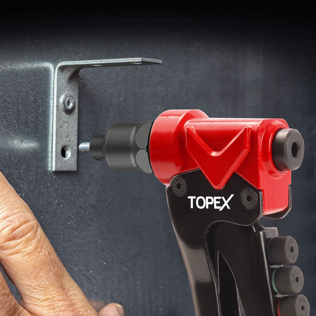 TOPEX 3IN1 Nut Rivet Riveter Rivnut Nutsert Hand Rivet Reaming Gun