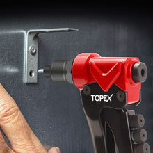 Load image into Gallery viewer, TOPEX 3IN1 Nut Rivet Riveter Rivnut Nutsert Hand Rivet Reaming Gun