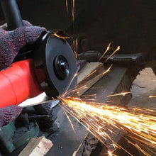 Load image into Gallery viewer, TOPEX Heavy Duty 900W 125mm 5&quot; Angle Grinder w/ 50PCs 5&quot; Cutting Discs