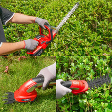 Load image into Gallery viewer, TOPEX 20V Hedge Trimmer &amp; 4V 2in1 Grass Trimmer &amp; Shear Combo Kit