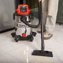 Load image into Gallery viewer, TOPEX 20V 25L Wet &amp; Dry Vacuum Cleaner &amp; Blower Skin Only without Battery