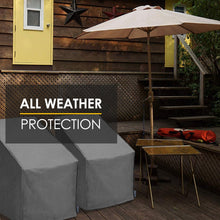 Load image into Gallery viewer, KOZYARD Waterproof Patio Chair Cover Lounge Deep Seat Single Lawn Chair Cover
