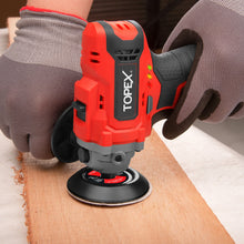 Load image into Gallery viewer, TOPEX 12V Cordless Power Tool Kit Polisher Rotary Tool