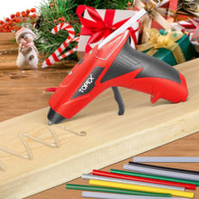 Load image into Gallery viewer, TOPEX 4V Glue Gun &amp; 215 Pcs 7mm Sticks