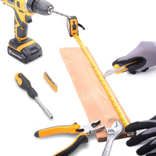 Load image into Gallery viewer, MasterSpec 47PCs 12V Lithium Cordless Drill with 2 Batteries