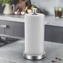 Load image into Gallery viewer, Stelive 11-Inch Paper Towel Holder, Free-Standing Kitchen Roll Holder, Weighted Paper Towel Dispenser with Suction Cup Base, One-Handed Tear, Stainless Steel