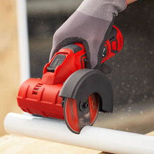 Load image into Gallery viewer, TOPEX 12V Cordless Angle Grinder 1 Wrench for Metal and Wood w/12V 2.0Ah Lithium-Ion Battery&amp;14.4V /0.4A charger/50PCS 85mm Cutting Wheels Discs