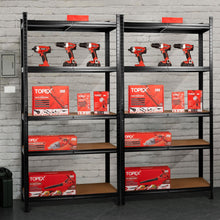 Load image into Gallery viewer, MasterSpec 2Pcs Garage Shelving Warehouse Shelf unit Storage Rack 1.8x0.9m
