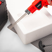 Load image into Gallery viewer, TOPEX 150W Electric Hot Knife Heavy Duty Foam Cutter Styrofoam Foam Cutting Machine w/ Blade