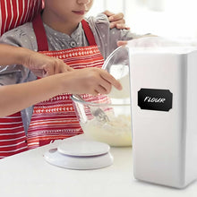Load image into Gallery viewer, Stelive 14 PCs Food Storage Container Set, Leak Proof Lunch Boxes, BPA-Free Clear Plastic Storage Containers for Home &amp; Kitchen Organization with Labels &amp; Pen