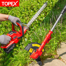 Load image into Gallery viewer, TOPEX 20V Cordless Power Tool Kit Chainsaw Hedge Trimmer Leaf Blower Grass Trimmer