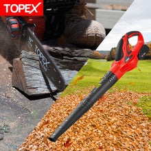Load image into Gallery viewer, TOPEX 20V Cordless Power Tool Kit Chainsaw Hedge Trimmer Leaf Blower Grass Trimmer