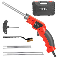 Load image into Gallery viewer, TOPEX 150W Electric Hot Knife Heavy Duty Foam Cutter Styrofoam Foam Cutting Machine w/ Blade