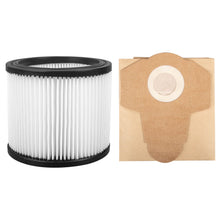Load image into Gallery viewer, TOPEX Dust Bag &amp; HEPA(High Efficiency Particulate Air) Replacement for TX015/TX016