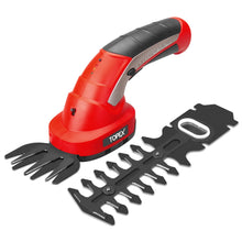 Load image into Gallery viewer, TOPEX 4v 2in1 Cordless Grass Hedge  Trimmer Grass Shears Cutter Garden Tool
