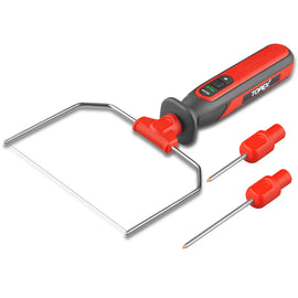 TOPEX 4V 3-IN-1 Cordless Foam Cutter, Hot Knife Engraving Kit, Electric Styrofoam Polystyrene Cutting Tool Set, with LED light for Crafting and Foam Projects