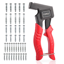 Load image into Gallery viewer, TOPEX 41 Pieces Hollow Wall Anchor Fixing Setting Tool Kit