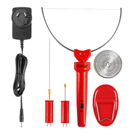 TOPEX 3-in-1 Hot Wire Foam Cutter Styrofoam Cutting Tool Set