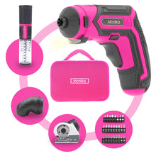 Load image into Gallery viewer, Monika 4V Cordless Electric Cutter Kit 5In1 Multi-Functional Screwdriver Electric Wine Corkscrew