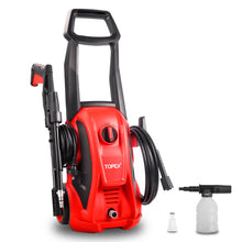 Load image into Gallery viewer, TOPEX 1600W Pressure Washer High-pressure cleaner, Adjustable spray gun