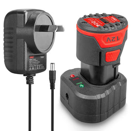 TOPEX 12V Battery & Charger