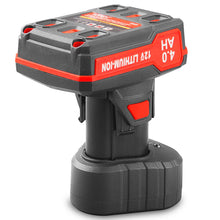 Load image into Gallery viewer, TOPEX 12v 4.0Ah Lithium-Ion Battery ECO Charger
