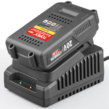 Load image into Gallery viewer, TOPEX 20V 1.5Ah Battery &amp; Faster Charger Kit