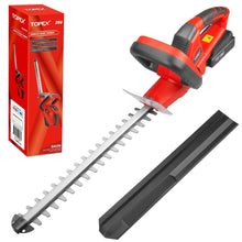 Load image into Gallery viewer, TOPEX 20V Cordless Hedge Trimmer for Shrub, Cutting, Trimming, Pruning