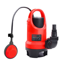 Load image into Gallery viewer, TOPEX 400W Sump Submersible Dirty Water Pump w/ Quick Adapter Swim Pool Pond Home Clean