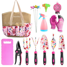 Load image into Gallery viewer, Monika 20Pcs Garden Tool Kit Set Garden Tools For Woman Gifts