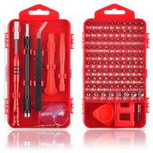 Load image into Gallery viewer, TOPEX 112Pcs Precision Screwdriver Set Screw Driving Bit Repair Tools Kit