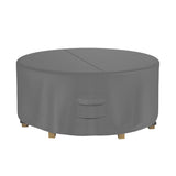 KOZYARD Waterproof Round Patio Furniture Table Cover 190x70cm