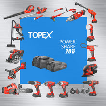 Load image into Gallery viewer, TOPEX 20V Cordless Leaf Blower 200Km/h Garden Dust Lightweight Skin Only without Battery