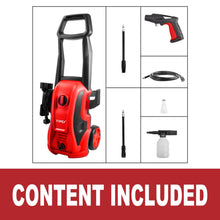 Load image into Gallery viewer, TOPEX 1600W Pressure Washer High-pressure cleaner, Adjustable spray gun