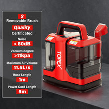 Load image into Gallery viewer, TOPEX Carpet and Upholstery Spot Cleaner Professional Stain Remover SpotWasher