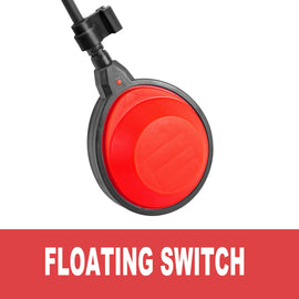 TOPEX 400W Sump Submersible Dirty Water Pump w/ Quick Adapter Swim Pool Pond Home Clean