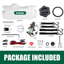 Load image into Gallery viewer, TOPLAND 60L 12V ATV Weed Sprayer Broadcast and Spot Spray Chemical Tank