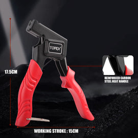 TOPEX 41 Pieces Hollow Wall Anchor Fixing Setting Tool Kit