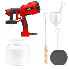 Load image into Gallery viewer, TOPEX 400W Handhold Electric Paint Sprayer Gun 1000ml High Power Portable Spray-Gun Kit Painting Spray Tool