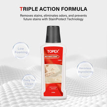 Load image into Gallery viewer, TOPEX Multi Fabric Cleaner 250 ml Low Foaming Carpet Cleaner for Spot Cleaner(TX600)
