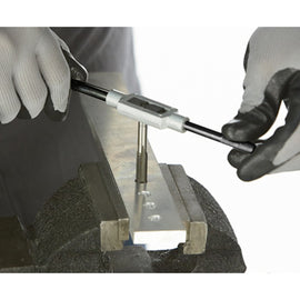 TOPEX 40 PCs Metric Imperial Tap and Die Set Screw Thread Drill Kit Pitch Gauge M3-M12